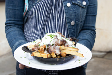 Here’s The Best Short Rib Poutine In Laguna Beach