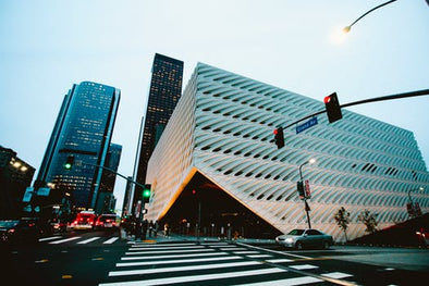 Insta-worthy California: The Broad Museum