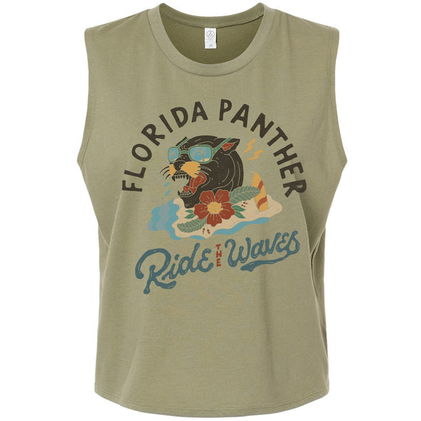 Florida Panther Cropped Tank