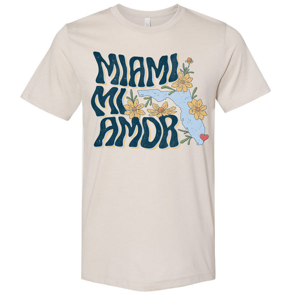 Miami mi Amor Florida Tee