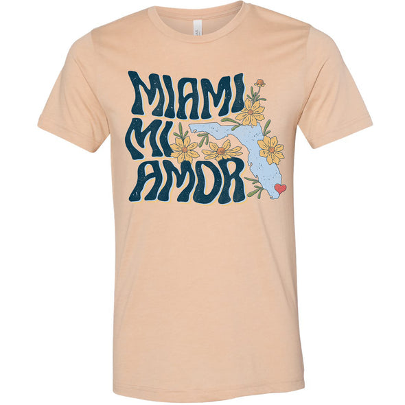 Miami mi Amor Florida Tee