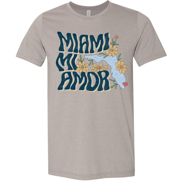 Miami mi Amor Florida Tee