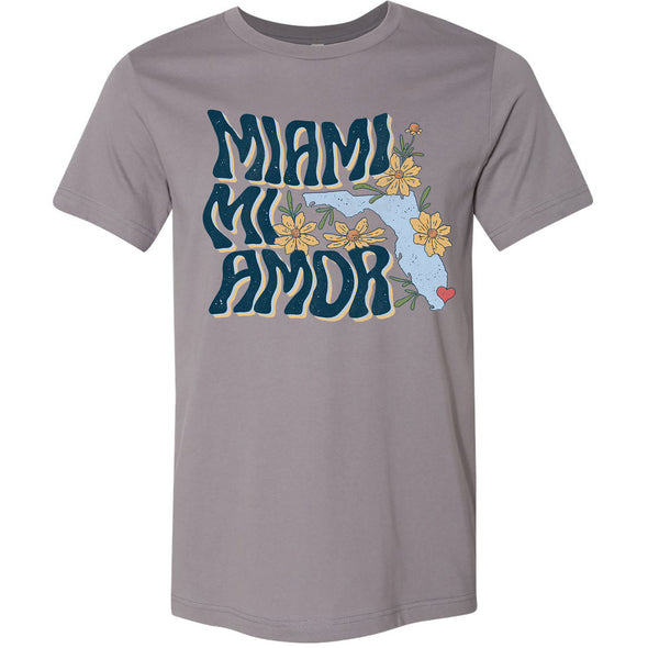 Miami mi Amor Florida Tee