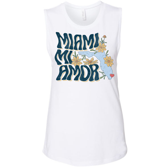 Miami mi Amor Florida Muscle Tank