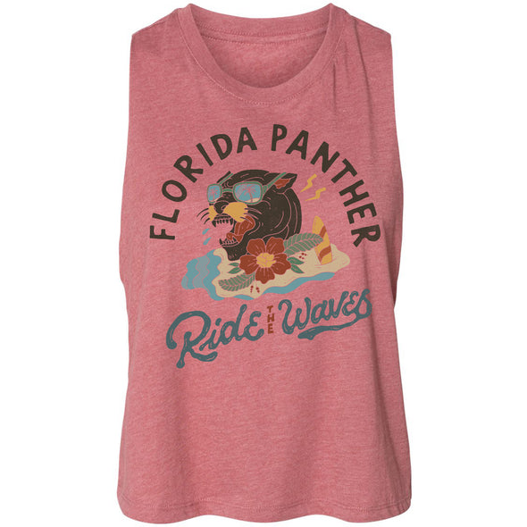 Florida Panther Cropped Tank