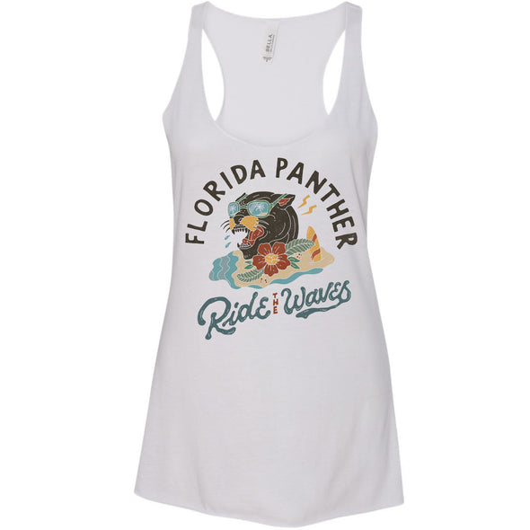 Florida Panther Racerback Tank