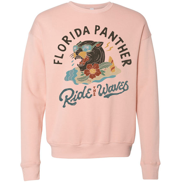 Florida Panther Drop Shoulder Sweater