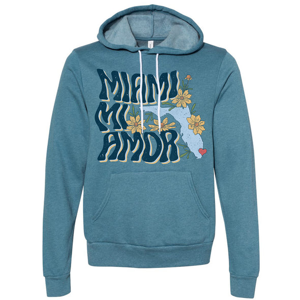 Miami mi Amor Florida Pullover Hoodie