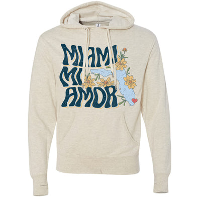 Miami mi Amor Florida Zipper Hoodie