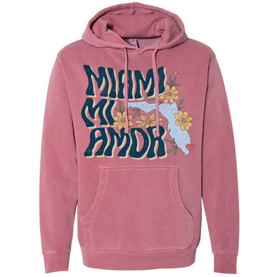 Miami mi Amor Florida Pullover Hoodie