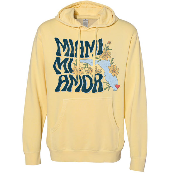 Miami mi Amor Florida Pullover Hoodie