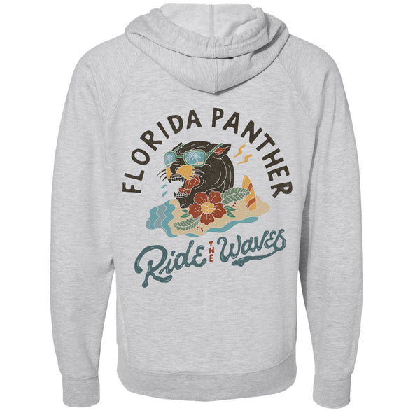 Florida Panther Raglan Zipper Hoodie