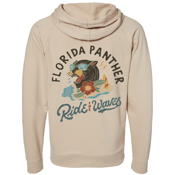 Florida Panther Raglan Zipper Hoodie