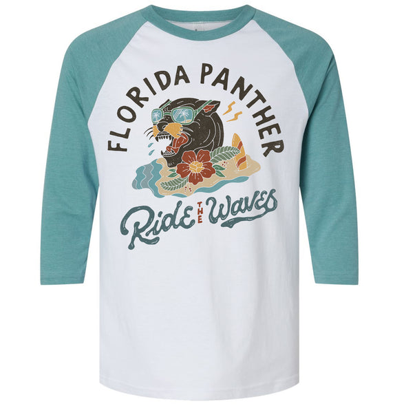 Florida Panther Baseball Tee