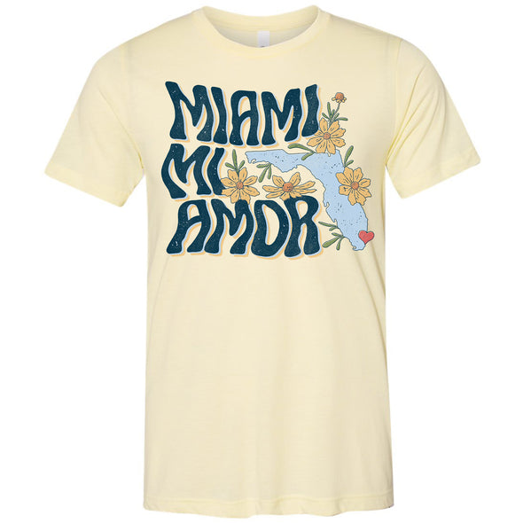 Miami mi Amor Florida Tee