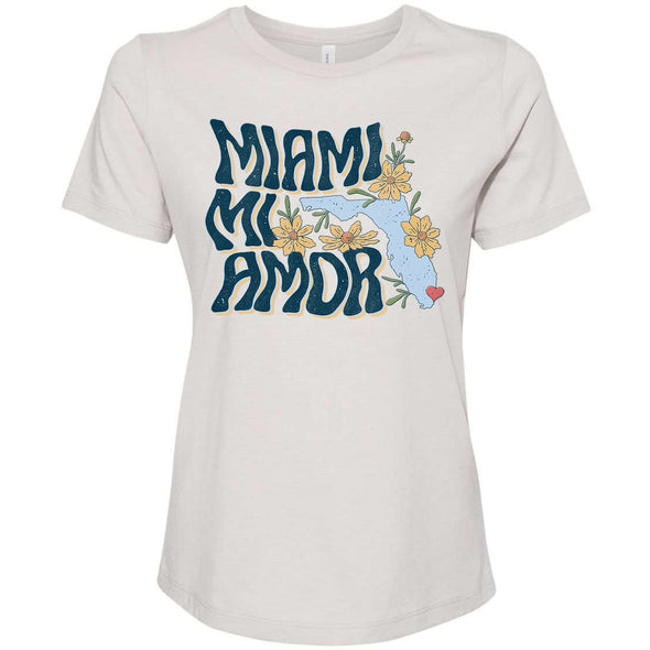 Miami mi Amor Florida Tee