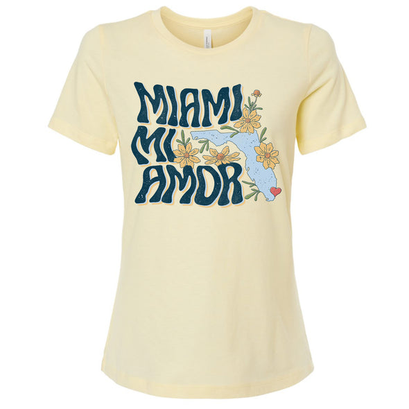 Miami mi Amor Florida Tee