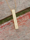 4 sided California Love Affair Necklace-CA LIMITED