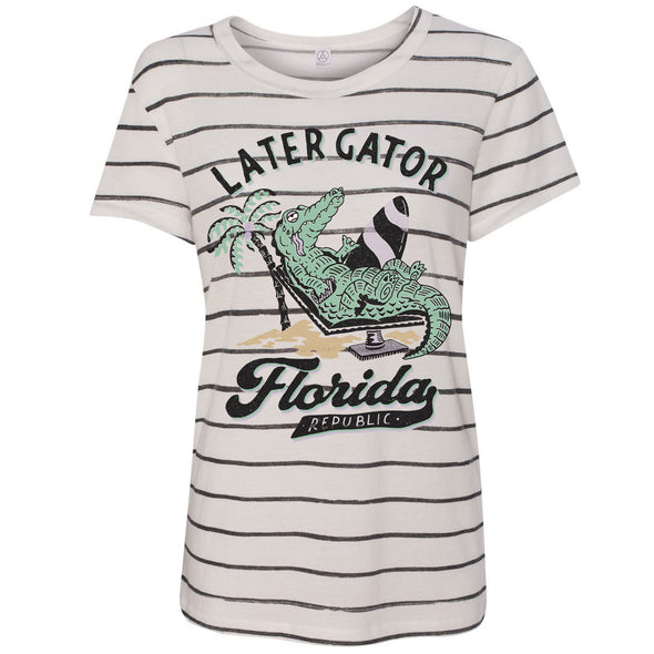 Later Gator Florida Tee