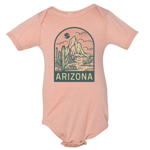 Arizona Desert Baby Onesie-CA LIMITED