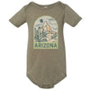 Arizona Desert Baby Onesie-CA LIMITED