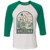 Arizona Desert Baseball Tee-CA LIMITED