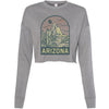 Arizona Desert Cropped Sweater-CA LIMITED