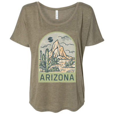 Arizona Desert Dolman-CA LIMITED