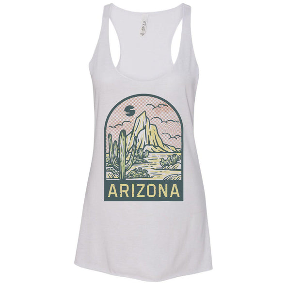 Arizona Desert Racerback Tank-CA LIMITED