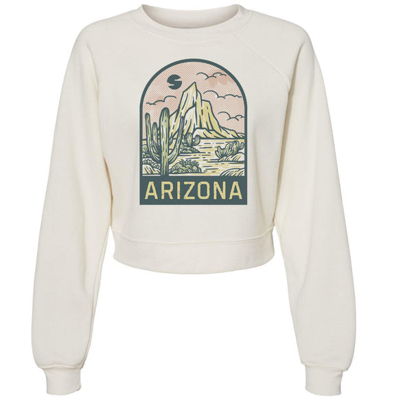 Arizona Desert Raglan Sweater-CA LIMITED