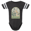 Arizona Desert Stripes Baby Onesie-CA LIMITED