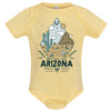 Arizona Diamond Baby Onesie-CA LIMITED