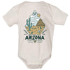 Arizona Diamond Baby Onesie-CA LIMITED