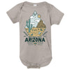 Arizona Diamond Baby Onesie-CA LIMITED