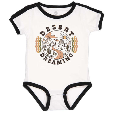 Arizona Dreaming Road Baby Onesie-CA LIMITED