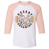 Arizona Dreaming Road Baseball Tee-CA LIMITED