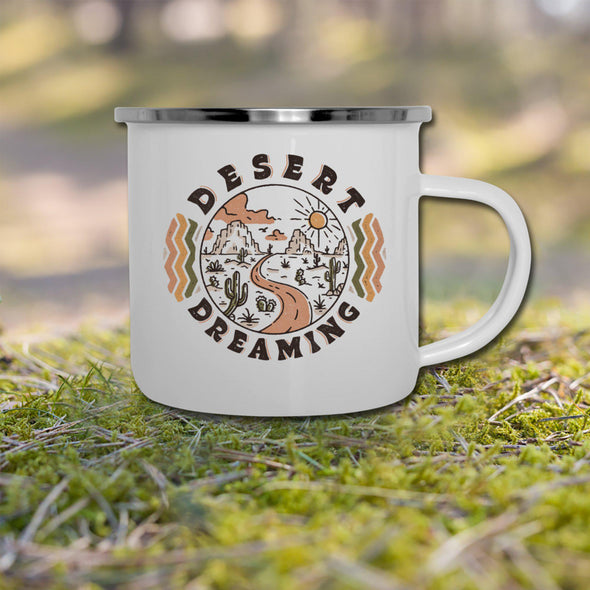 Arizona Dreaming Road Camper Mug-CA LIMITED