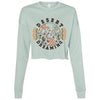 Arizona Dreaming Road Cropped Sweater-CA LIMITED