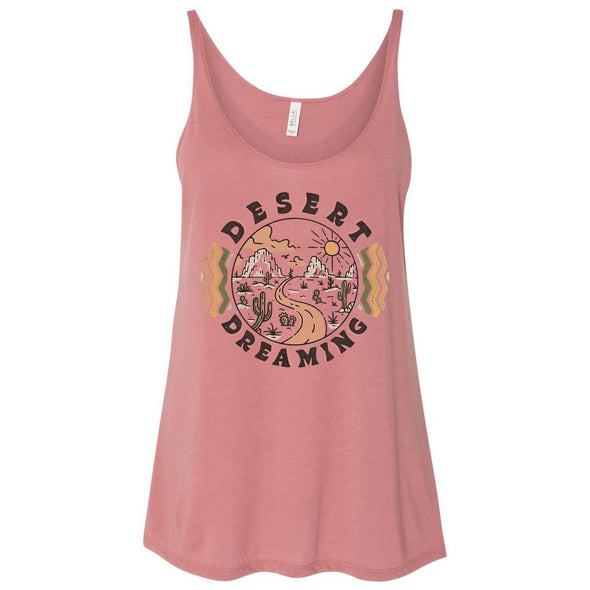 Arizona Dreaming Road Flowy Tank-CA LIMITED