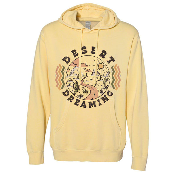 Arizona Dreaming Road Pullover Hoodie-CA LIMITED