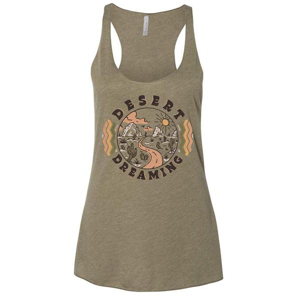 Arizona Dreaming Road Racerback Tank-CA LIMITED