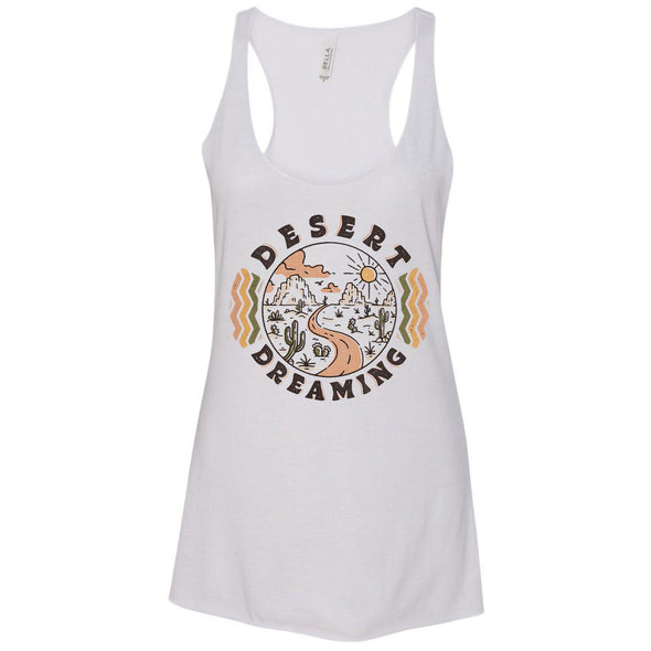 Arizona Dreaming Road Racerback Tank-CA LIMITED