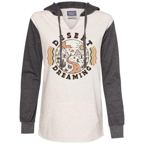 Arizona Dreaming Road Two Tones Hoodie-CA LIMITED