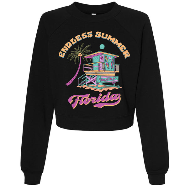 Endless Summer Florida Raglan Sweater