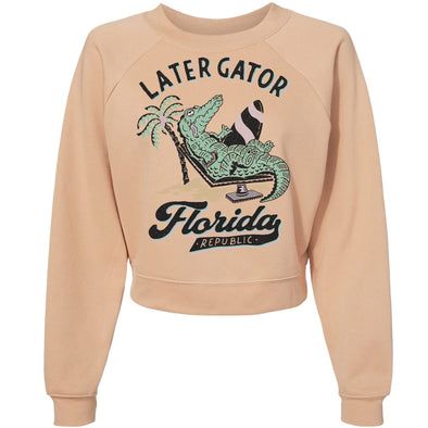 Later Gator Florida Raglan Sweater