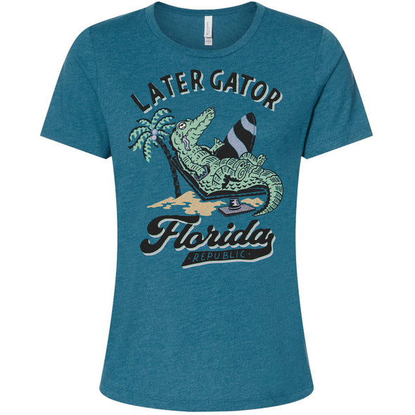 Later Gator Florida Tee
