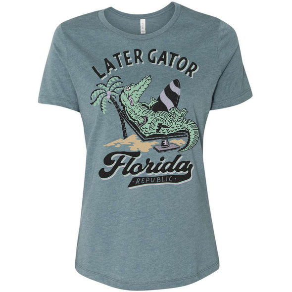 Later Gator Florida Tee