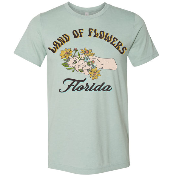 Land of Flowers Florida Tee