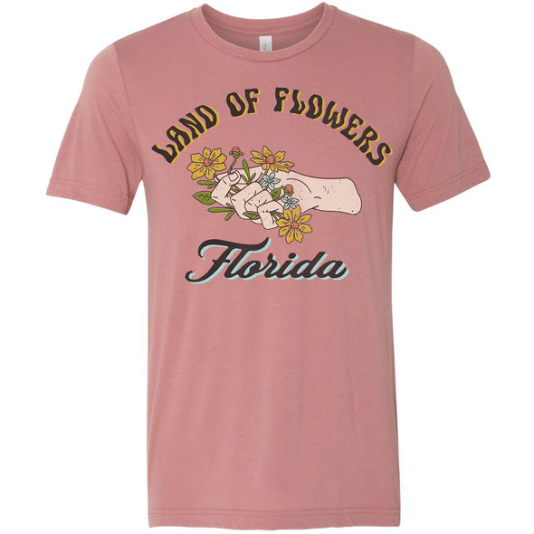 Land of Flowers Florida Tee