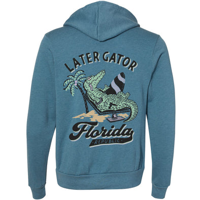 Later Gator Florida Zipper Hoodie